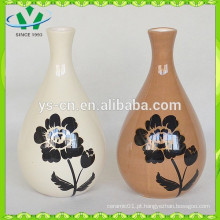 2015 Vaso de flor cerâmico da venda quente para a decoração home